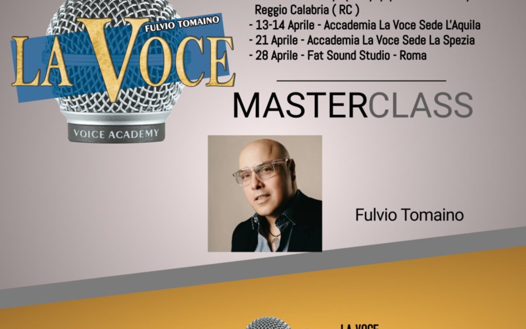 Il Direttore dell’Accademia in Tour Clinic questa primavera